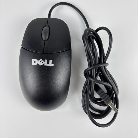 Dell Trackball Wired Mouse M-UK DEL3 TESTED WORKS - Picture 1 of 5